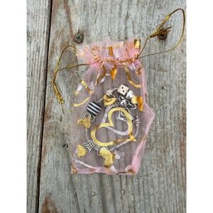 Skull Die Crown Charm Snake Chain Bracelet